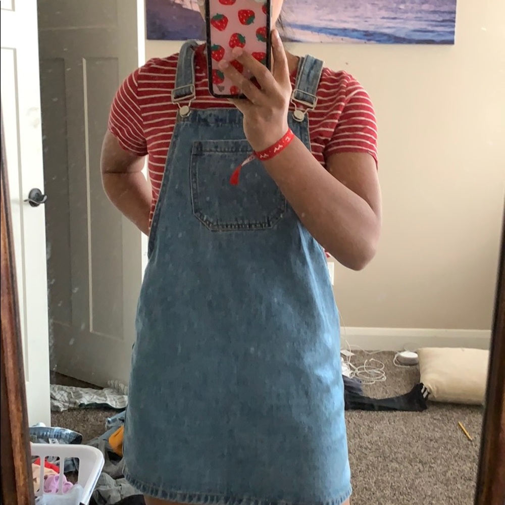 Forever 21 overall dress